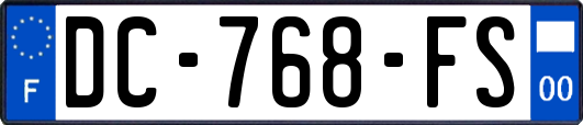 DC-768-FS