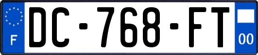 DC-768-FT