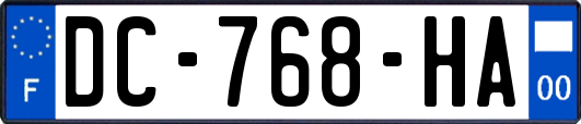 DC-768-HA