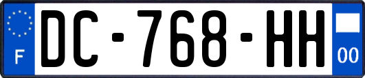 DC-768-HH