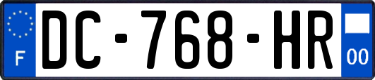 DC-768-HR