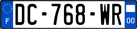 DC-768-WR