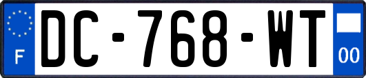 DC-768-WT