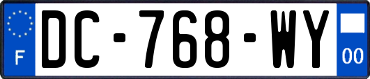 DC-768-WY