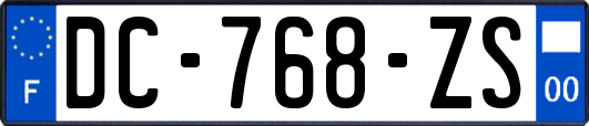 DC-768-ZS