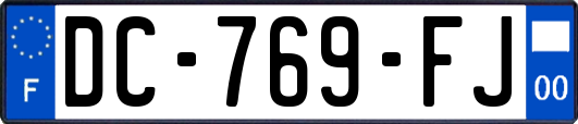 DC-769-FJ