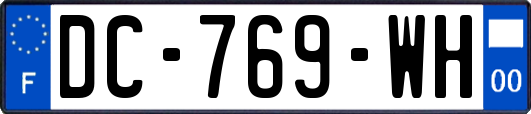 DC-769-WH