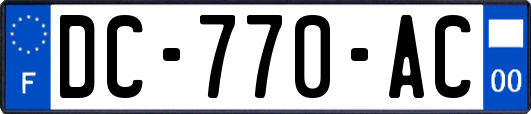 DC-770-AC