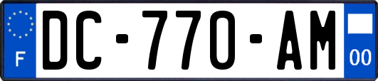 DC-770-AM