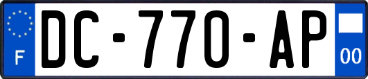 DC-770-AP