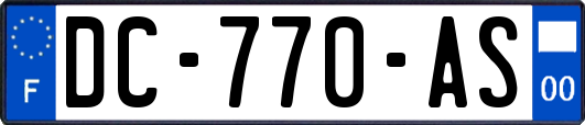 DC-770-AS