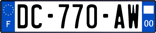 DC-770-AW