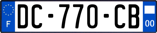 DC-770-CB