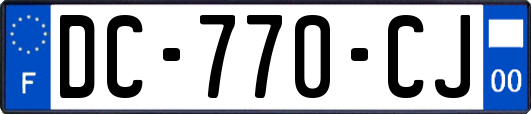 DC-770-CJ