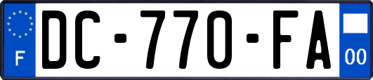 DC-770-FA