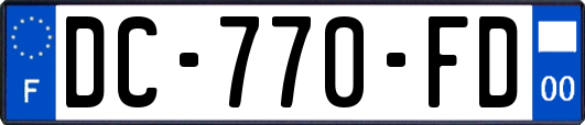 DC-770-FD