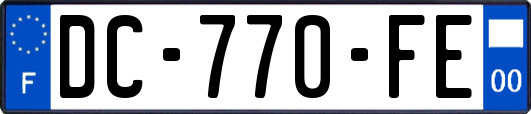 DC-770-FE