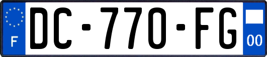 DC-770-FG