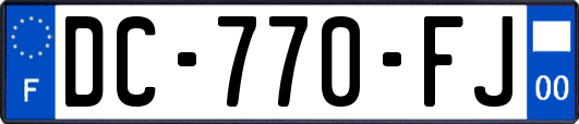 DC-770-FJ