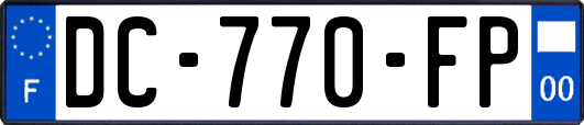 DC-770-FP