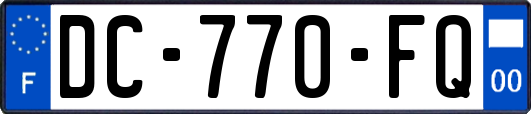 DC-770-FQ