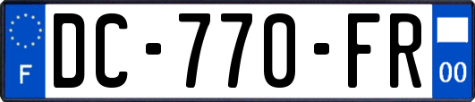 DC-770-FR