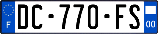 DC-770-FS