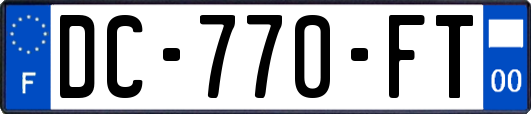 DC-770-FT