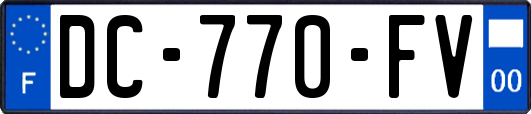 DC-770-FV