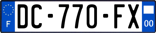 DC-770-FX