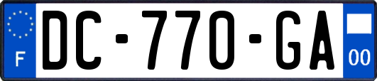 DC-770-GA