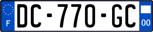 DC-770-GC