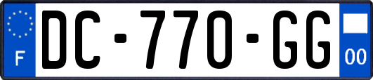 DC-770-GG