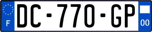 DC-770-GP