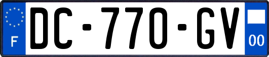 DC-770-GV