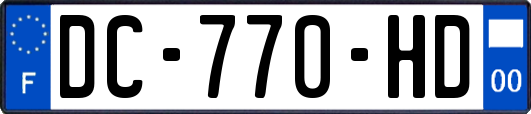 DC-770-HD