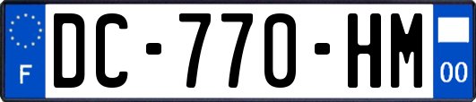 DC-770-HM