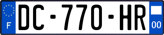 DC-770-HR