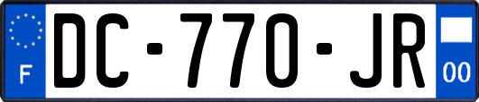 DC-770-JR