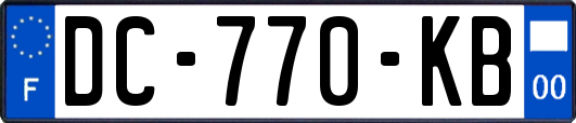 DC-770-KB