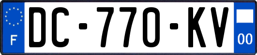 DC-770-KV