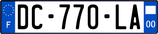 DC-770-LA