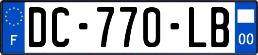 DC-770-LB