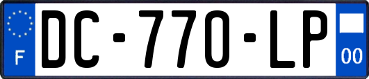 DC-770-LP