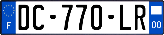 DC-770-LR