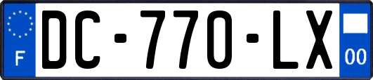 DC-770-LX