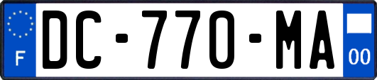 DC-770-MA