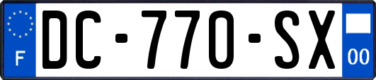 DC-770-SX