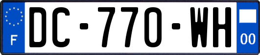 DC-770-WH