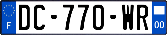 DC-770-WR